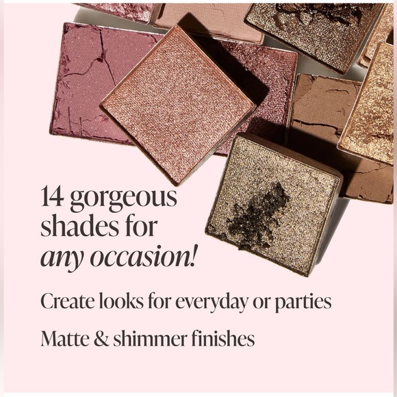 Mally “ best dressed” neutral and bold, Matt and shimmer 14 shade. NEW IN BOX - Picture 5 of 6